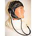 Private Purchase 1930's Flying Helmet by S.Lewis - Click for the bigger picture