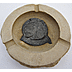 WWII Blitz Ashtray Made Of Stone Recovered From The Houses of Parliament - Click for the bigger picture