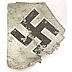 Luftwaffe Focke-Wulf FW-190 Starboard Tail Fin Panel - Click for the bigger picture
