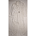 Coveralls, Mens, Cotton Drill, White - Click for the bigger picture