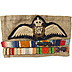 RAF Pilot's Brevet and Medal Bar with Mentioned in Despatches Clasps - Click for the bigger picture
