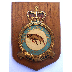 RAF Gaydon Tation Plaque - Click for the bigger picture