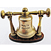 Malta Mess Bell 1947-50 - Click for the bigger picture