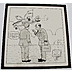Item 5517B Aviation Cartoon Attributed to 'Canning' - Click for the bigger picture