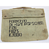 RAF Form 700 Aircraft Log Book Inspection Bag - Click for the bigger picture