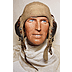 Fleet Air Arm 1st Pattern N type Flying Helmet - Click for the bigger picture