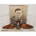 WWII Fleet Air Arm Lucite Trench Art Picture Frame - Click for the bigger picture