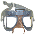 Mk VIIA Flying Goggles - Click for the bigger picture