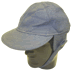 USAAF Air Crew Cap Heavy Type D1-A - Click for the bigger picture