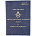 RAF Aircraft Engineering Tradesmans' Record of Training and Experience - Click for the bigger picture