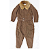 WWII Japanese Army Two Piece Winter Flight Suit - Click for the bigger picture