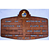 Item OC419 Fleet Air Arm 810 Squadron Battle Honours Board - Click for the bigger picture