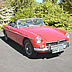 MGB Sports Car with RAF connection! - Click for the bigger picture