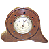 Propeller Hub Mounted Barometer/Thermometer - Click for the bigger picture