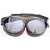 Model 295 Luftwaffe flying Goggles by O.W. Wagener & Co Rathenow - Click for the bigger picture