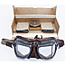 RAF Mk VIII Flying Goggles - Click for the bigger picture