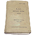 RAF Pocket Book - Click for the bigger picture