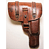Luftwaffe Fémáru M 37 M Pistol Holster - Click for the bigger picture