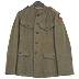 US WWI Enlisted Man's Winter Tunic - Click for the bigger picture