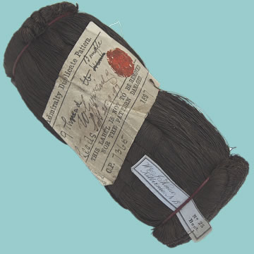 Admiralty Standard Thread Bundle dated 1897 - Click for the bigger picture