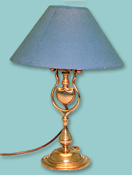 Wardroom Lamp - Click for the bigger picture