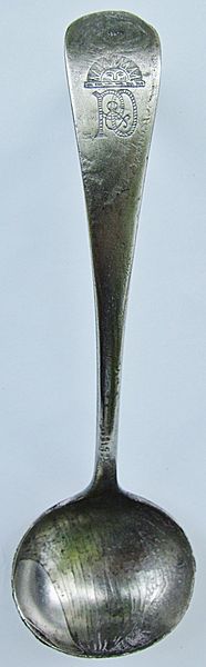 Pacific & Oriental Ships Ladle - Click for the bigger picture