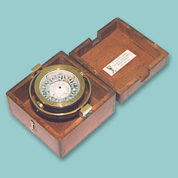 Fine Ship's Compass - Click for the bigger picture