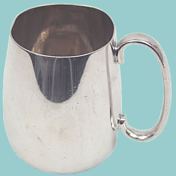 Gun Metal Tankard - Click for the bigger picture