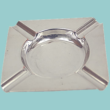 Gun Metal Ashtray - Click for the bigger picture