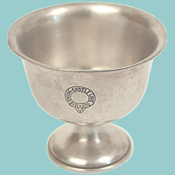 Union Castle Line Ice Cream Bowl - Click for the bigger picture