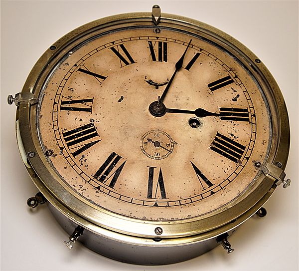 WWI Convoy or Zig-Zag Clock - Click for the bigger picture