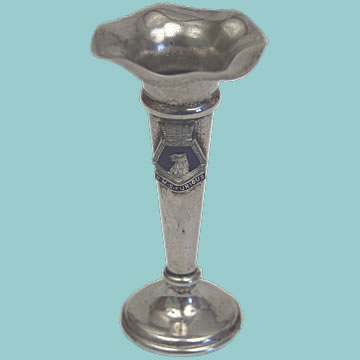 HMS Furious Presentation Vase - Click for the bigger picture