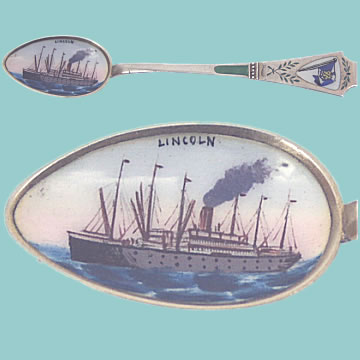 Shipping Company Teaspoon - Click for the bigger picture