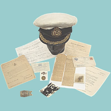 Royal Mail Steam Packet Company Memorabilia - Click for the bigger picture