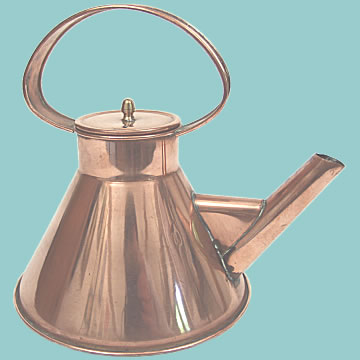 Copper Barge Kettle - Click for the bigger picture