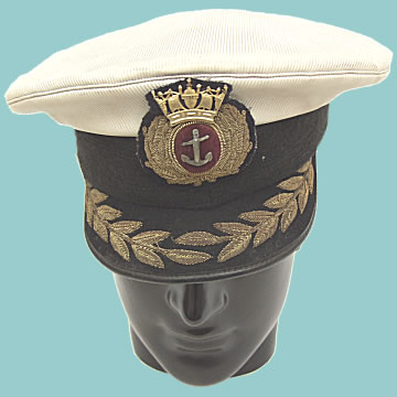 Naval Captain's Hat - Click for the bigger picture