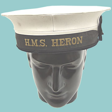 Able Seaman's Uniform Hat - Click for the bigger picture