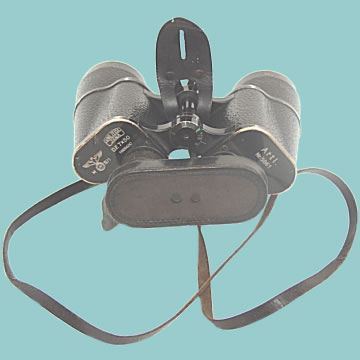 Kreigsmarine WWII Binoculars by Carl Zeiss - Click for the bigger picture