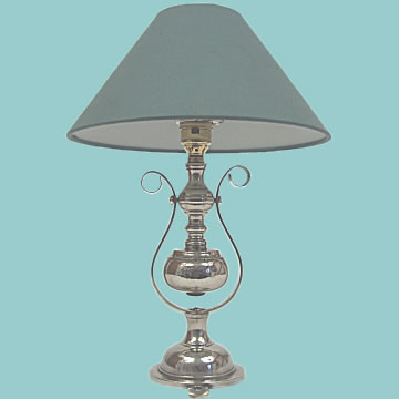 Ship's Gimbal Electric Lamp - Click for the bigger picture