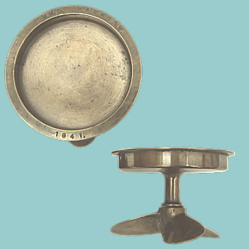 HMS Barfoam Trench Art - Click for the bigger picture