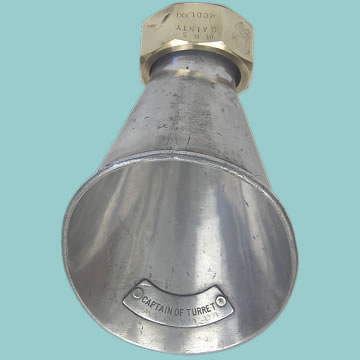 HMS Dainty Speaking Tube - Click for the bigger picture