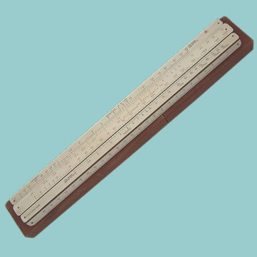 Speed, Time & Distance Slide Rule - Click for the bigger picture