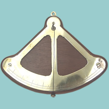 Ship's Clinometer - Click for the bigger picture