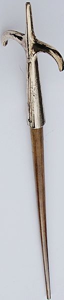 Original Boot Hook with Brass Tip - Click for the bigger picture