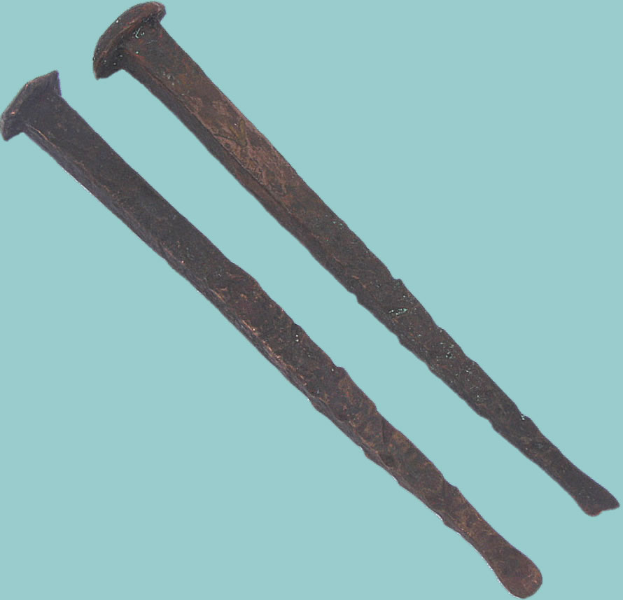 Royal Navy Ships' Nails with Battle of Trafalgar Association - Click for the bigger picture