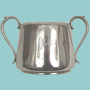 White Star Line Sugar Bowl - Click for the bigger picture
