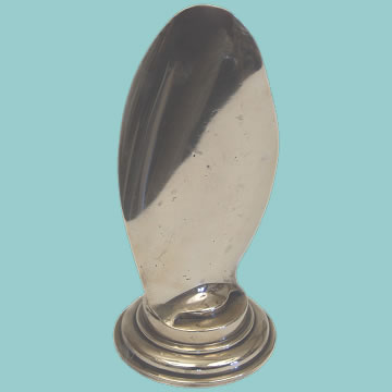Bronze Propeller Blade Paper Weight - Click for the bigger picture