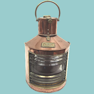 Ship's Navigation Lamp - Click for the bigger picture