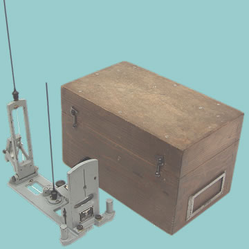 Kreigsmarine WWII Peildiopter - Click for the bigger picture