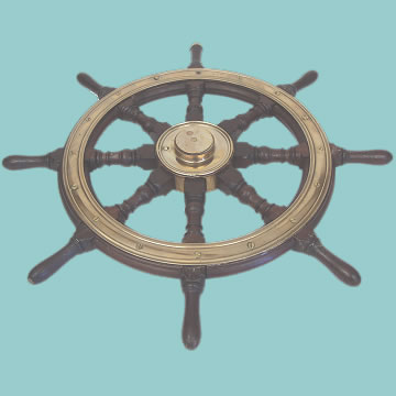 Ship's Helm - Click for the bigger picture